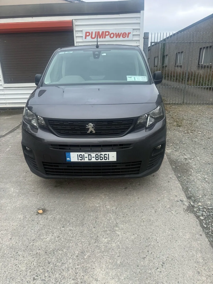 Peugeot partner van - Image 1