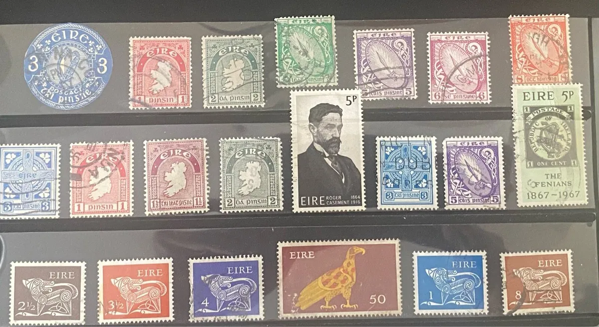 Ireland stamp lot - Image 2