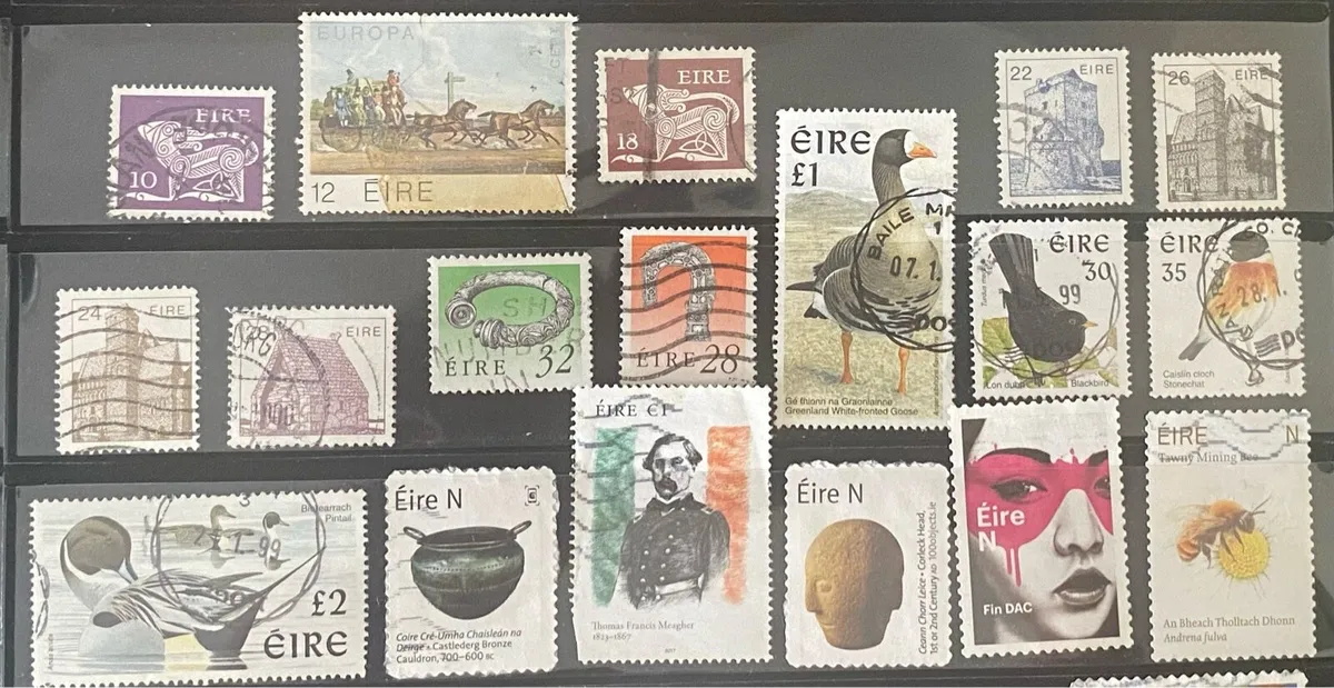 Ireland stamp lot - Image 3