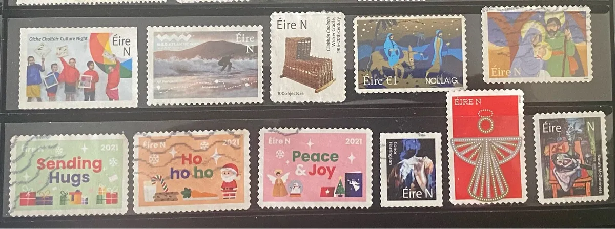 Ireland stamp lot - Image 4