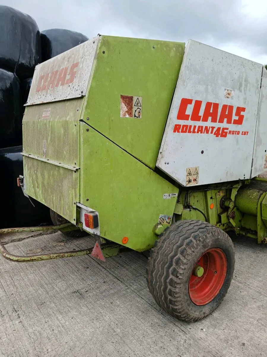 Round baler - Image 3