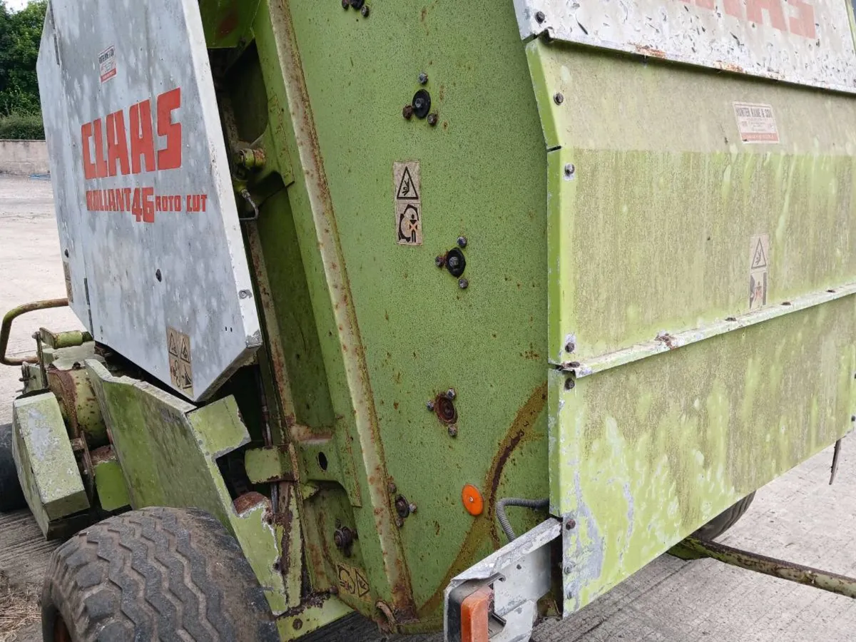 Round baler - Image 4