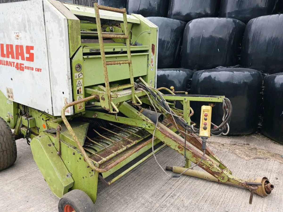 Round baler - Image 2