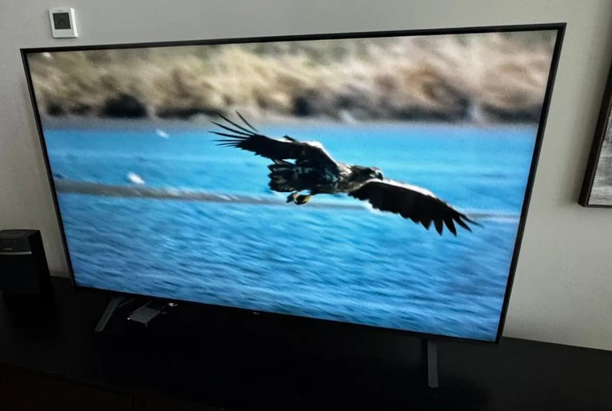 LG 55" 4K UHD Smart TV Excellent Condition - Image 1