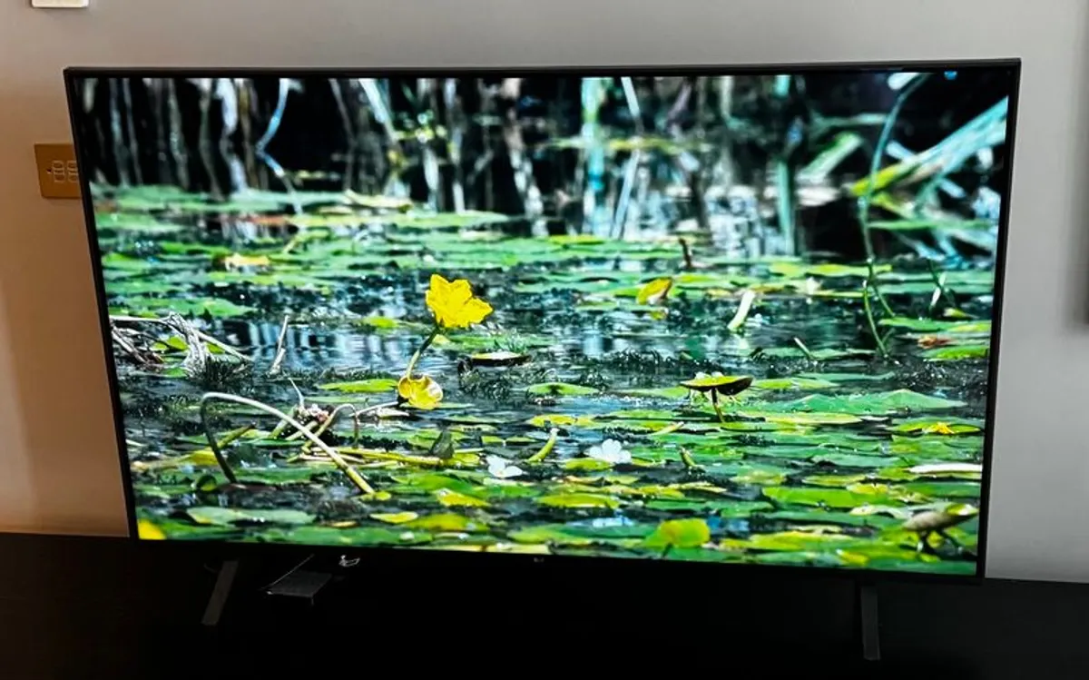 LG 55" 4K UHD Smart TV Excellent Condition - Image 2