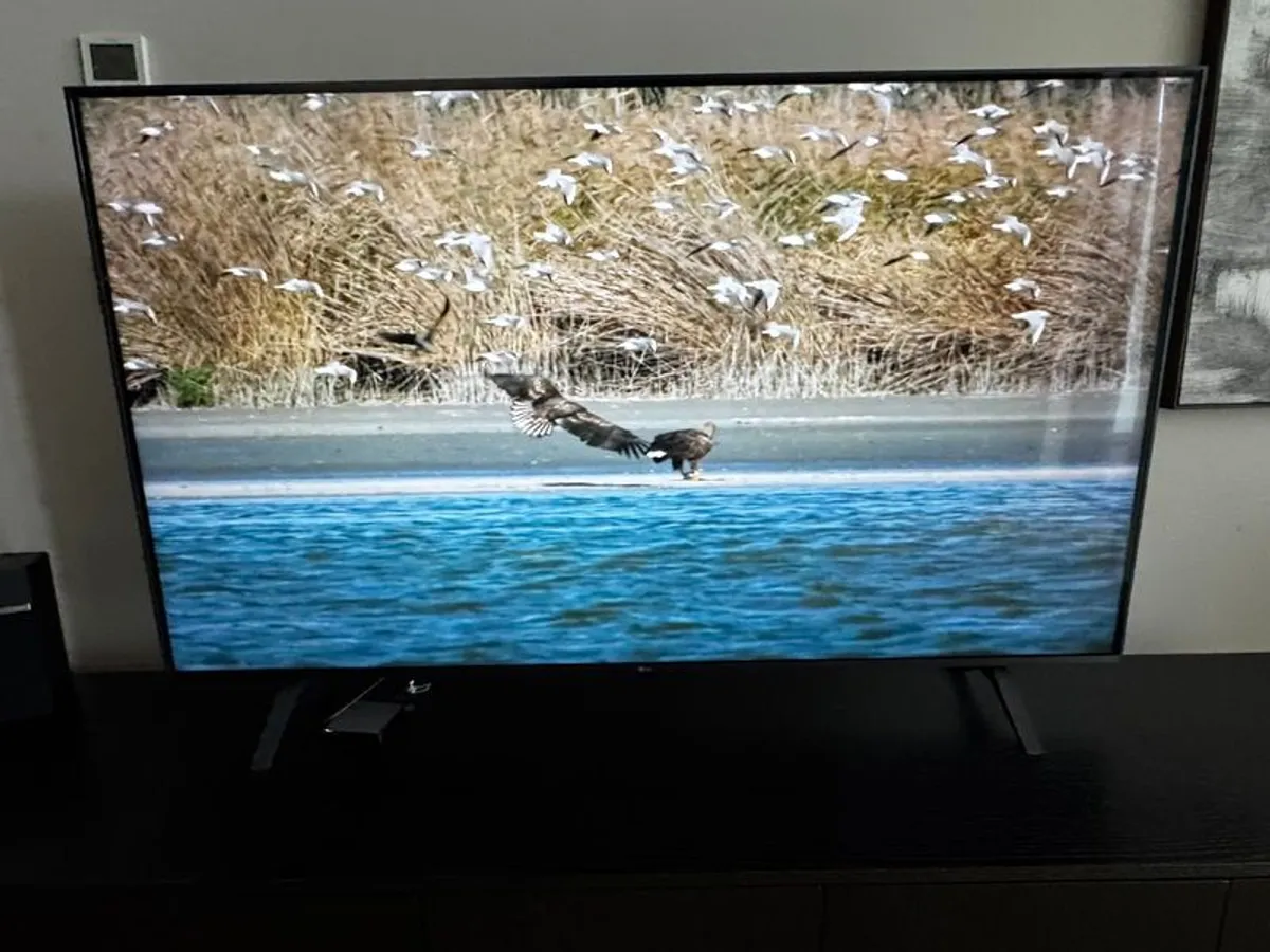 LG 55" 4K UHD Smart TV Excellent Condition - Image 3