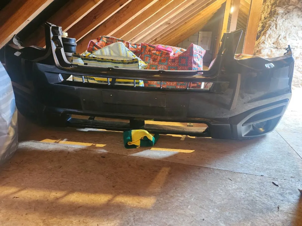 Front Bumper-Subaru Forester 14-18 - Image 2