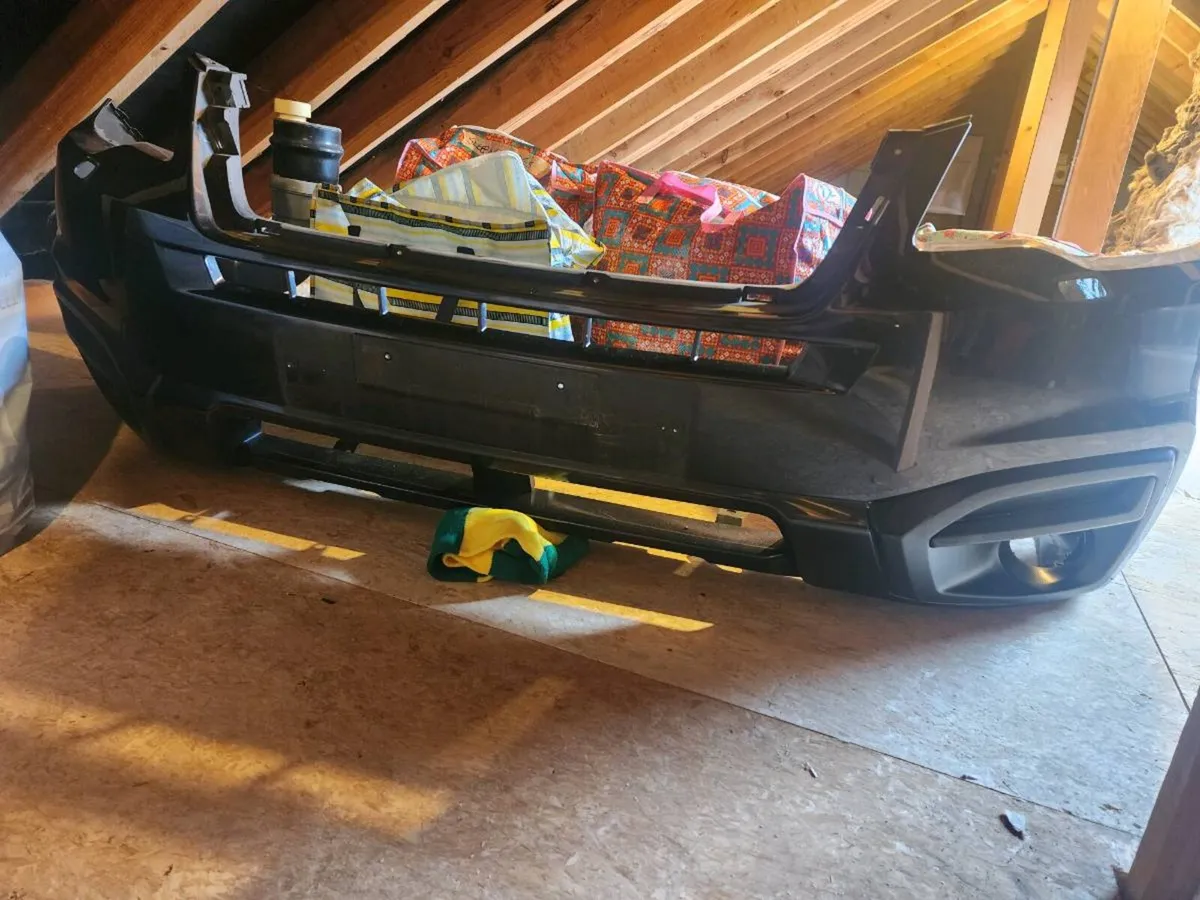 Front Bumper-Subaru Forester 14-18 - Image 3