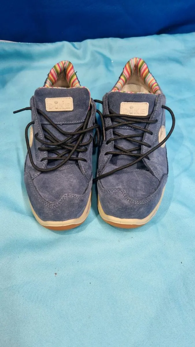 DIKE Blue Suede Shoes - Image 2