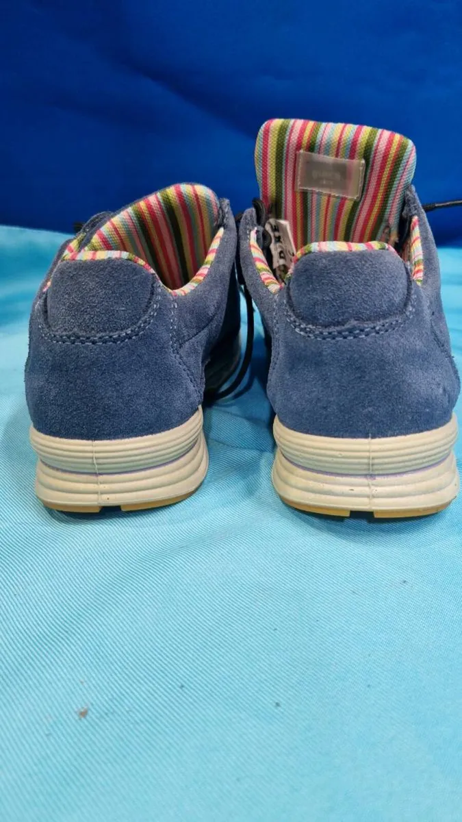 DIKE Blue Suede Shoes - Image 4