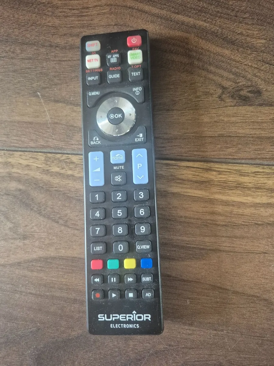 TV and TV stand. 32 inch smart TV - Image 4