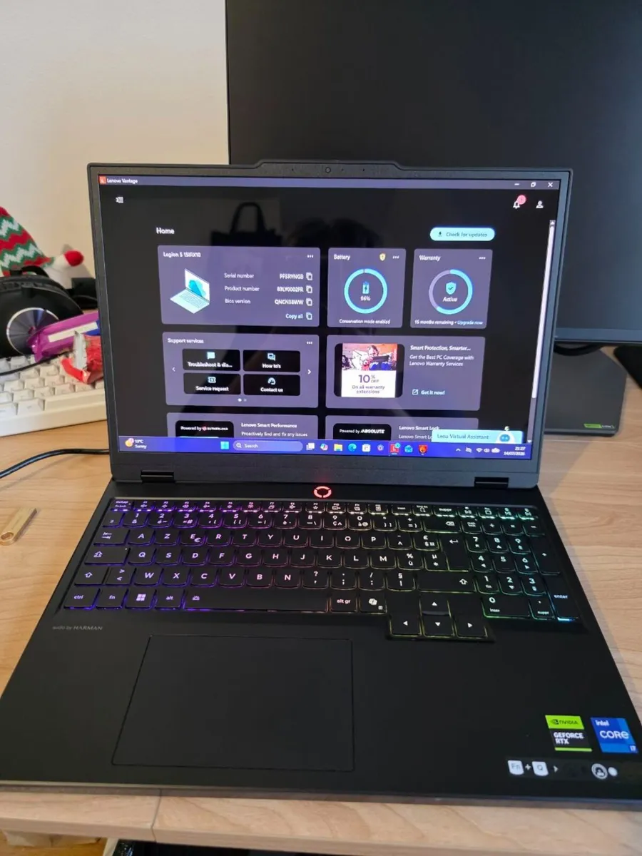 Lenovo Legion 5 RTX 5070 i7-13650HX 32GB 1TB OLED - Image 1