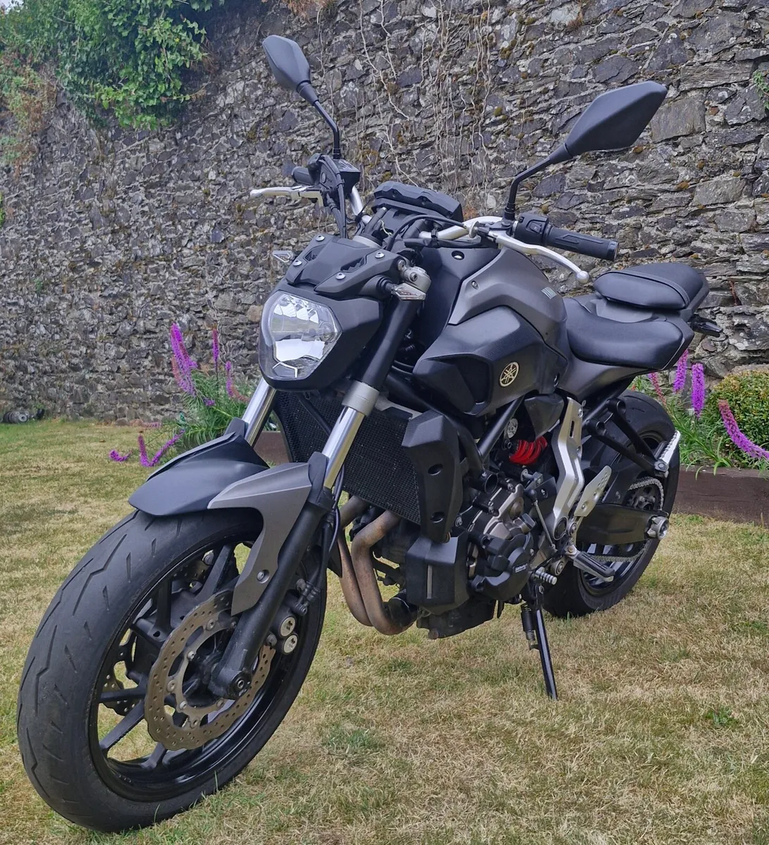 YAMAHA MT07 2015 - Image 3