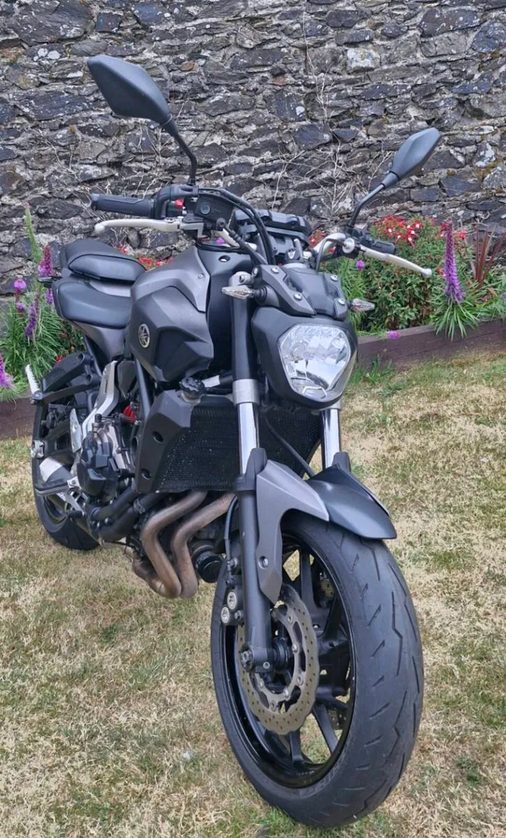 YAMAHA MT07 2015 - Image 4