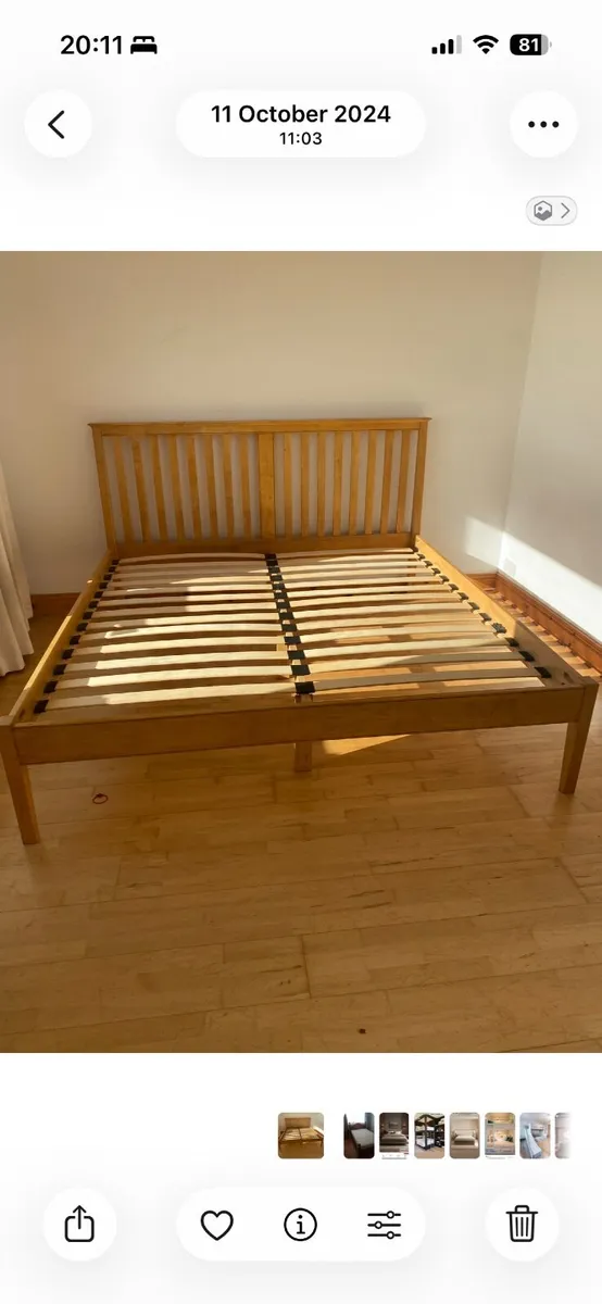 Super King Bed