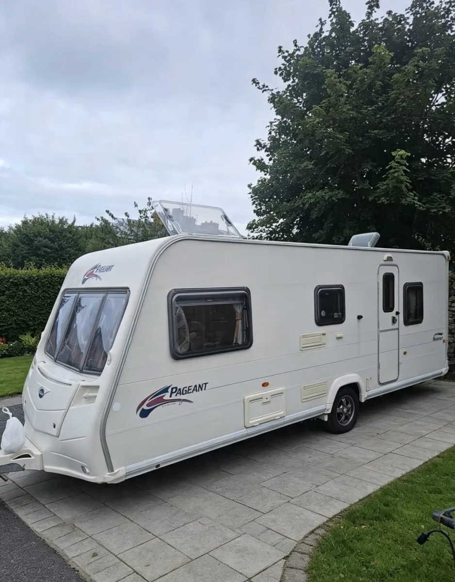 Bailey pageant 5/6 berth - Image 1