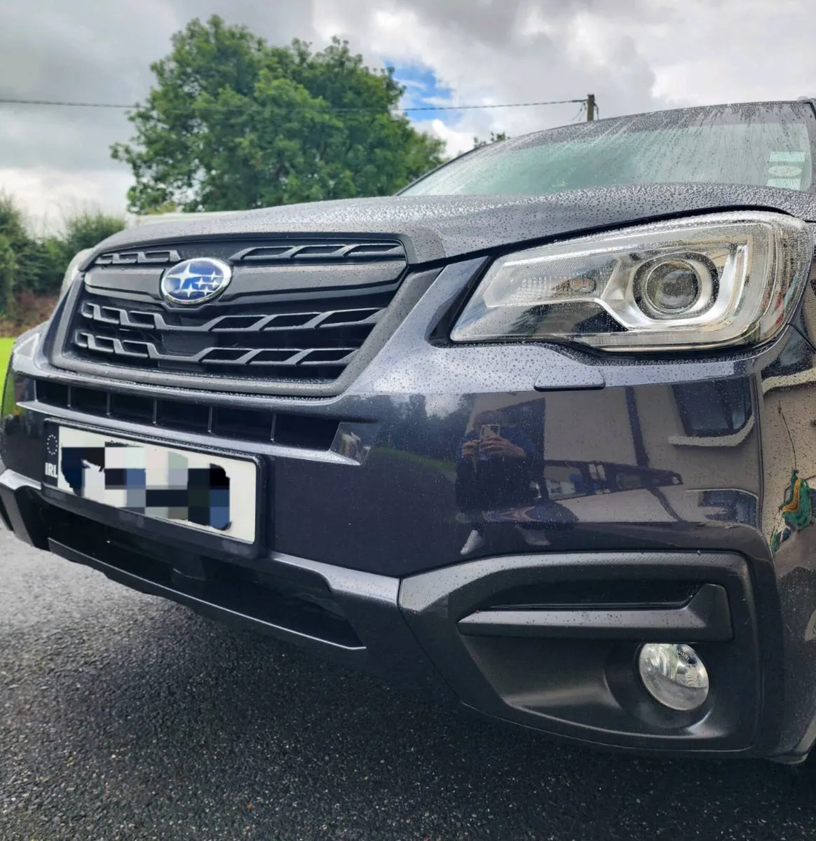 Front Bumper-Subaru Forester 14-18 - Image 1