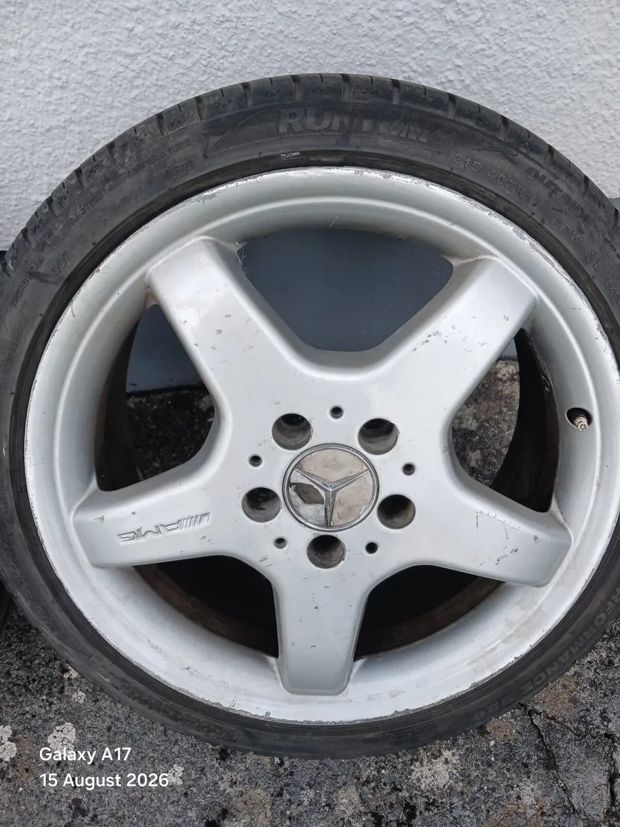 Mercedes AMG Style 3 Alloys - Image 1