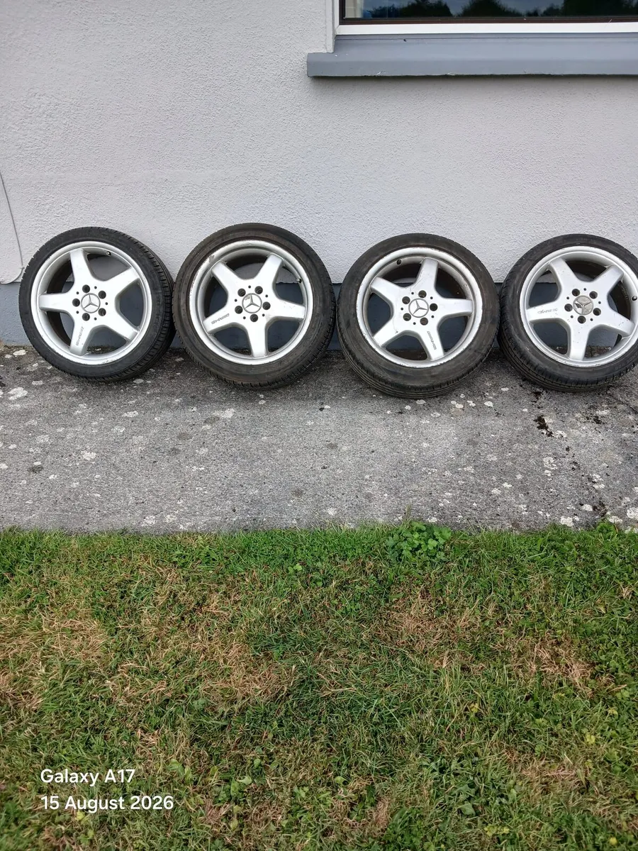 Mercedes AMG Style 3 Alloys - Image 2
