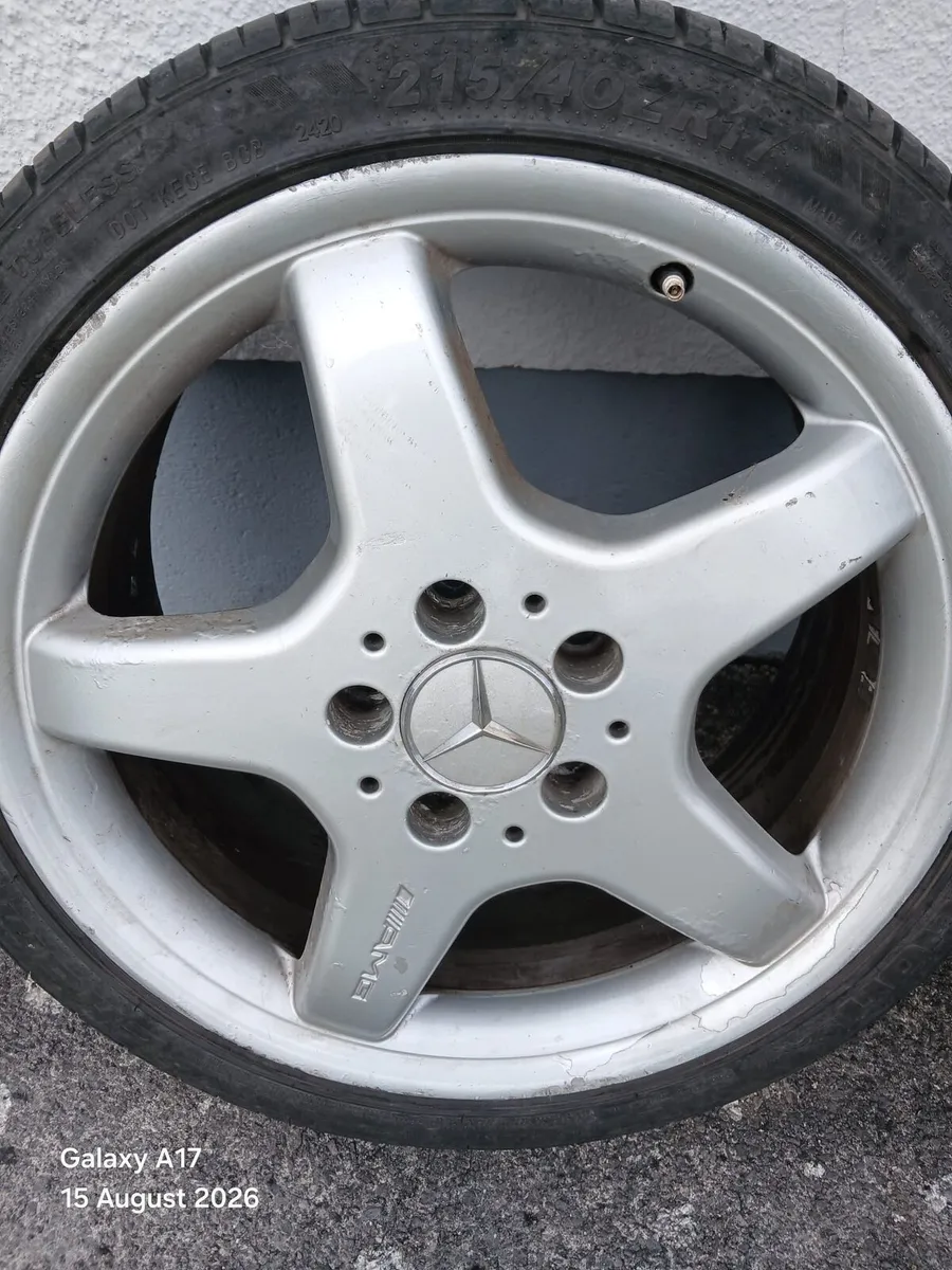 Mercedes AMG Style 3 Alloys - Image 3