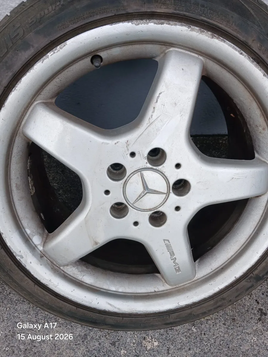 Mercedes AMG Style 3 Alloys - Image 4