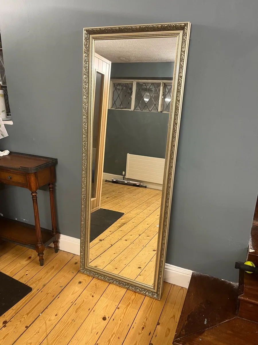 Hallway Silver Coated Mirror - Image 1