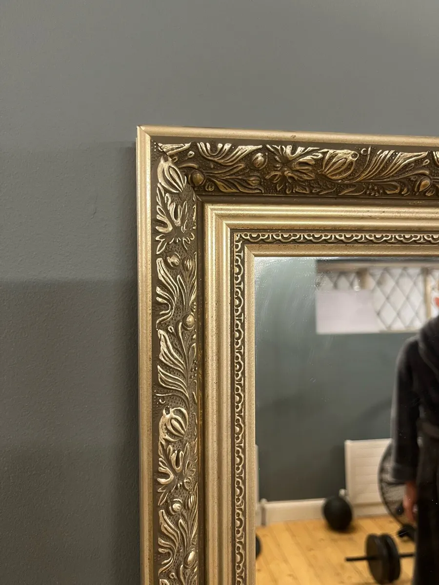 Hallway Silver Coated Mirror - Image 2