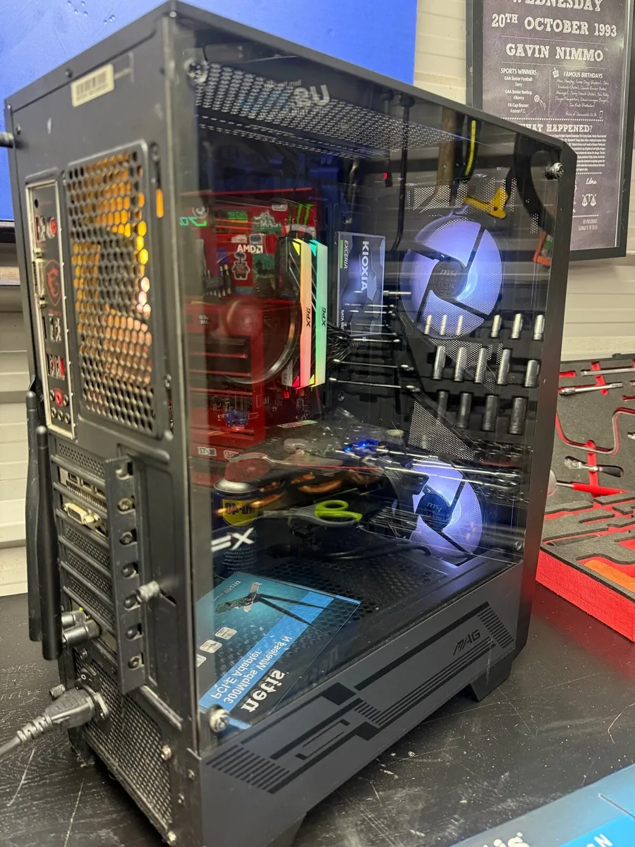 GAMING COMPUTER RYZEN AMD - Image 2