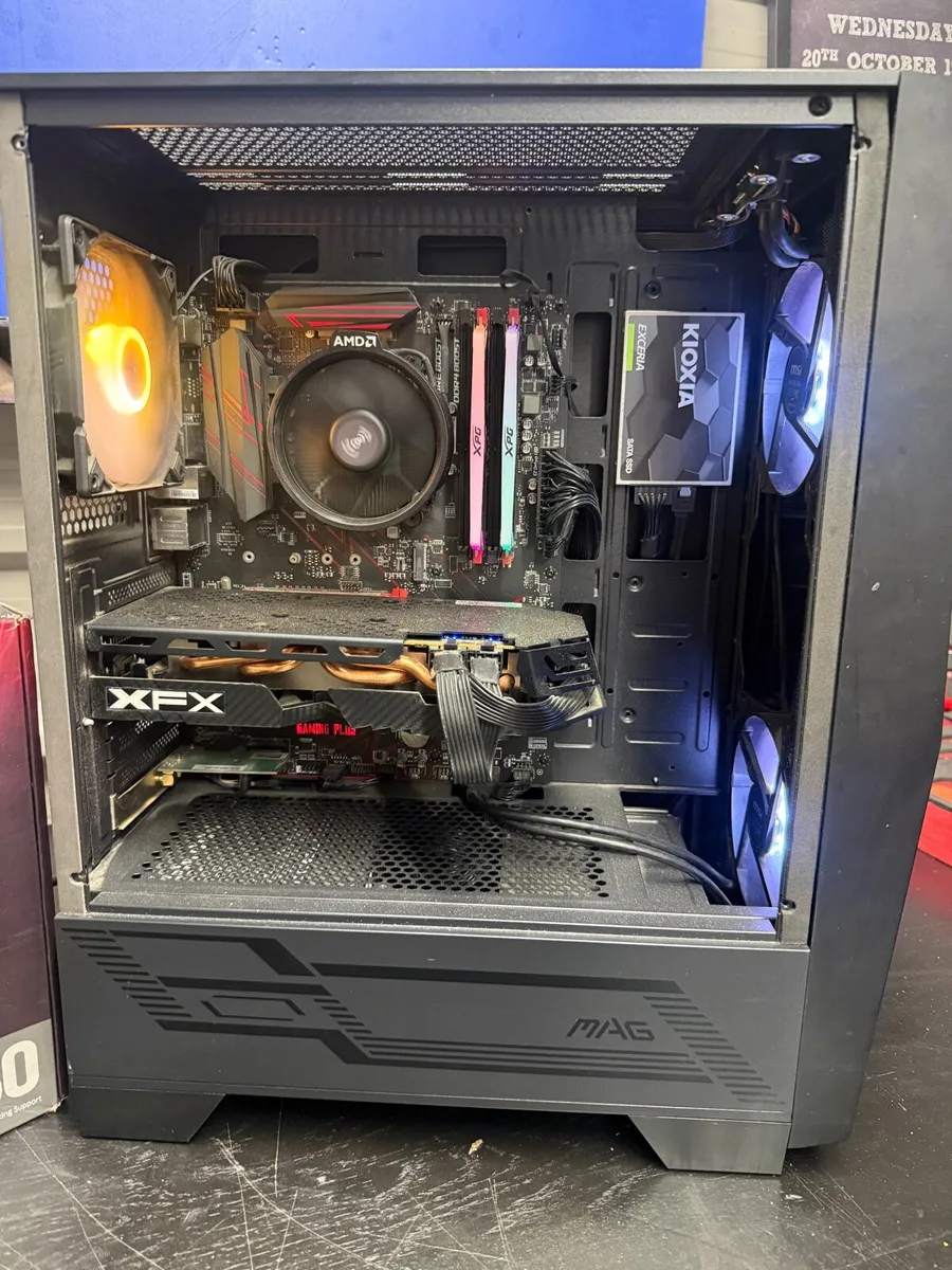 GAMING COMPUTER RYZEN AMD - Image 4