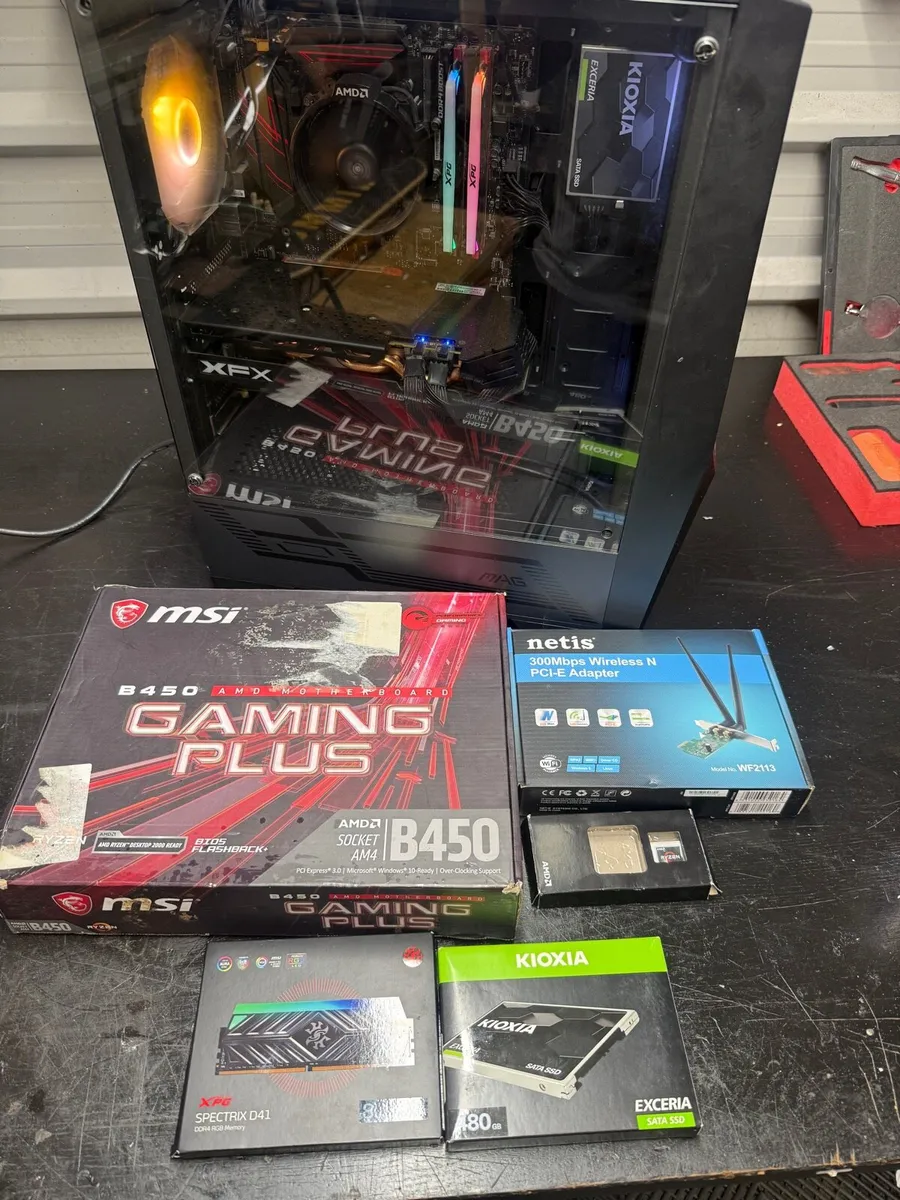 GAMING COMPUTER RYZEN AMD - Image 4