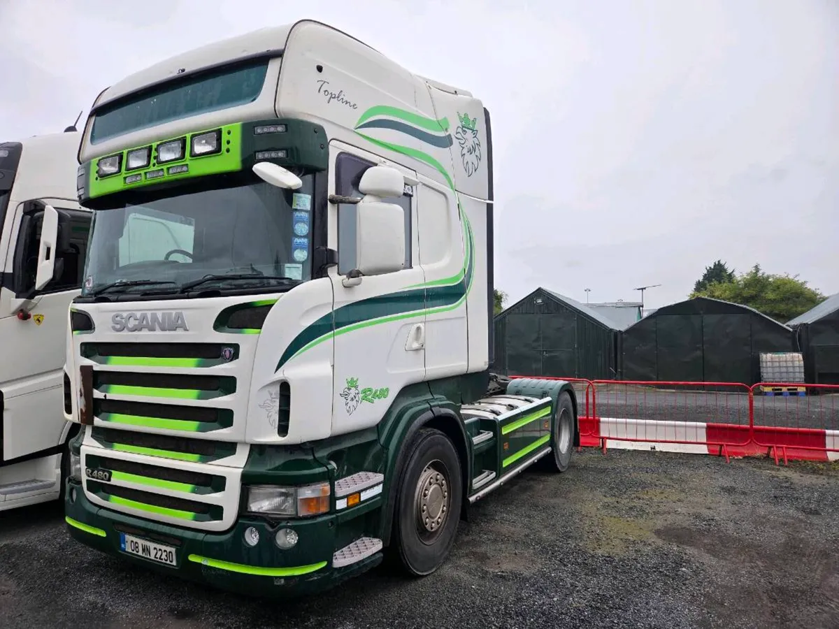 2008 Scania R480 manual - Image 1