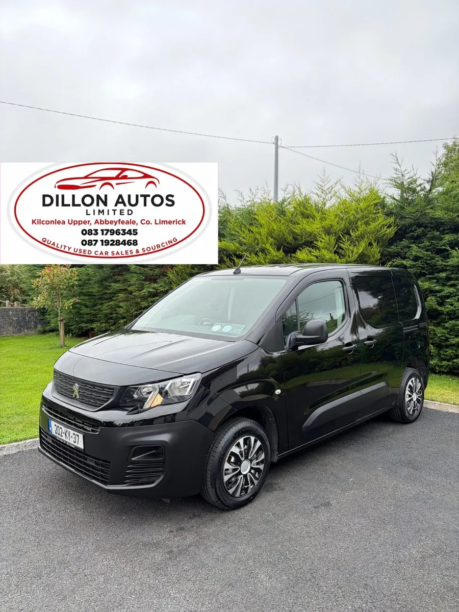 202 Peugoet Partner - Mint condition - Image 1