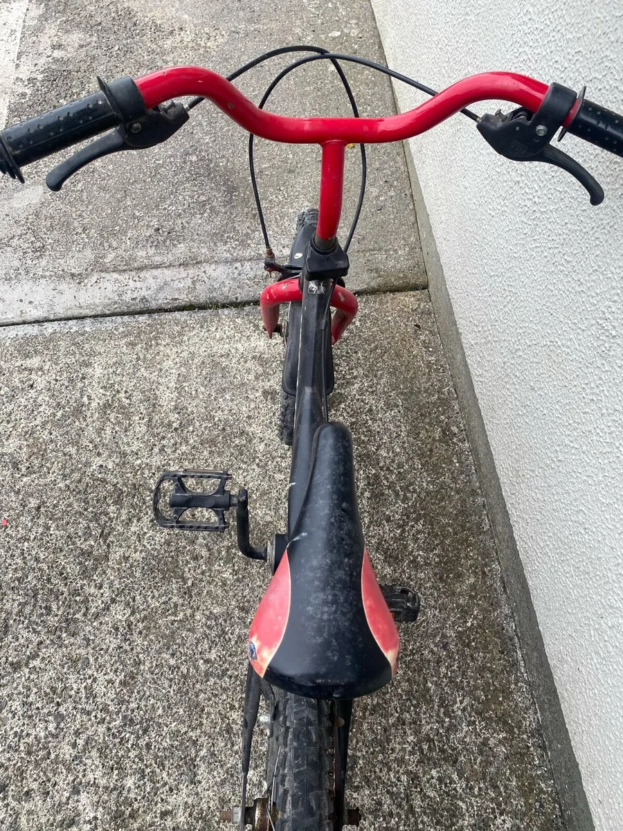 VEGA 16 Children’s Bike – Black & Red - Image 2