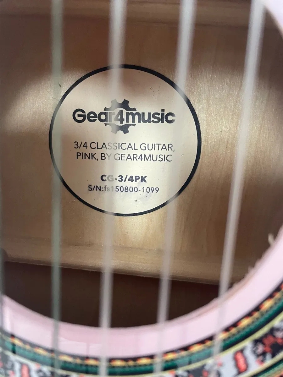 3/4 guitar - Image 4