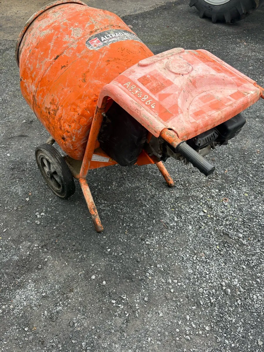 Belle petrol mixer - Image 2