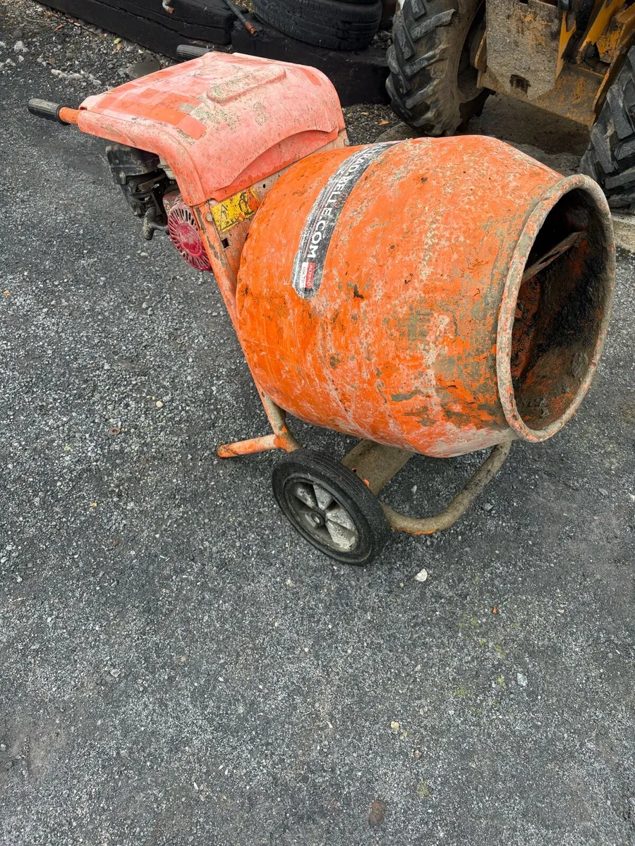 Belle petrol mixer - Image 1