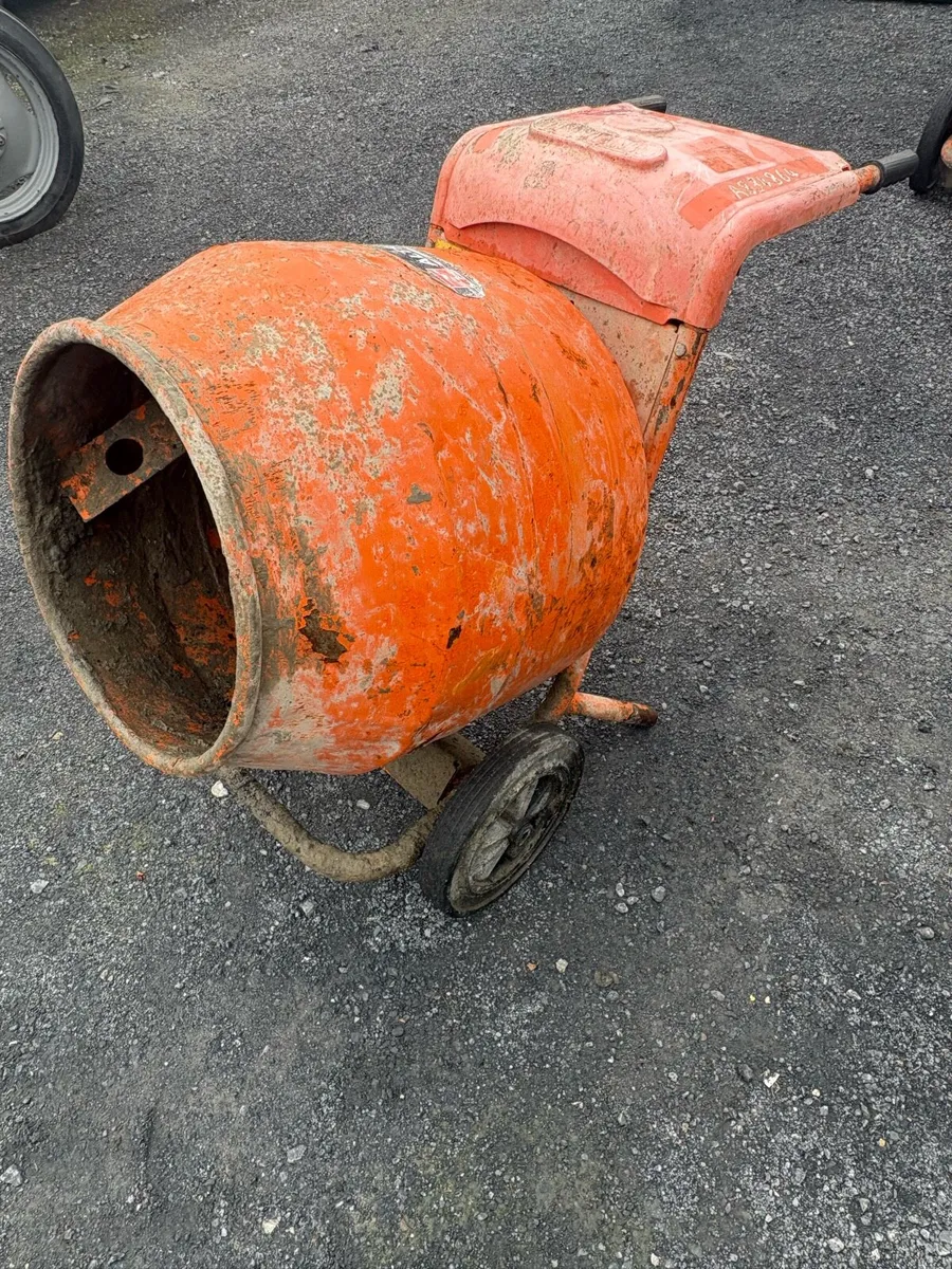 Belle petrol mixer - Image 4