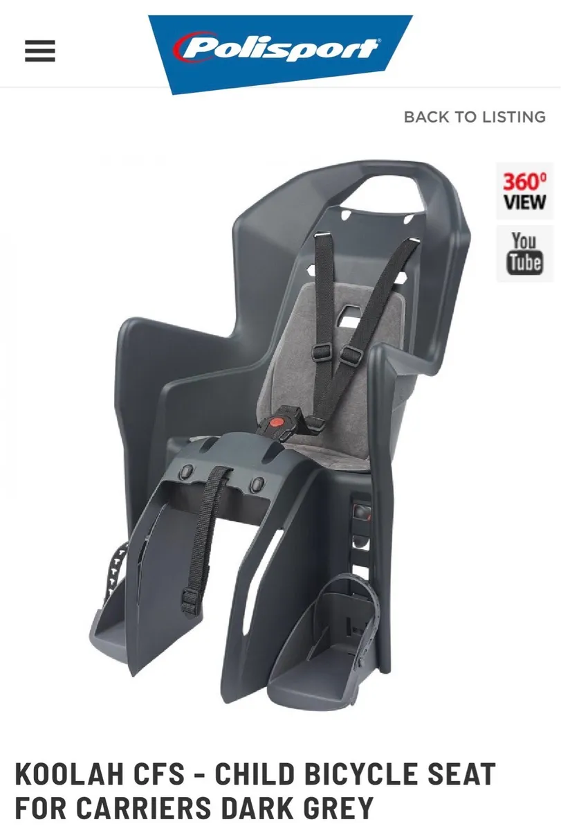Child Bike Seat