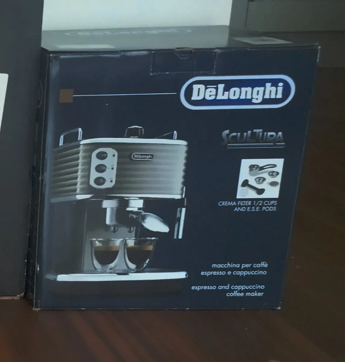 DeLonghi Espresso Machine + Grinder - Image 2