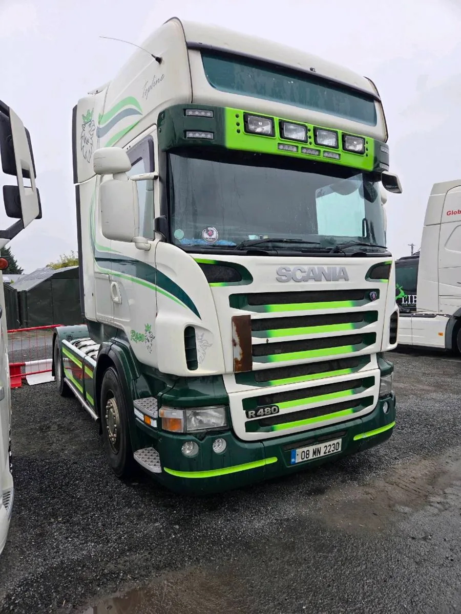2008 Scania R480 manual - Image 2