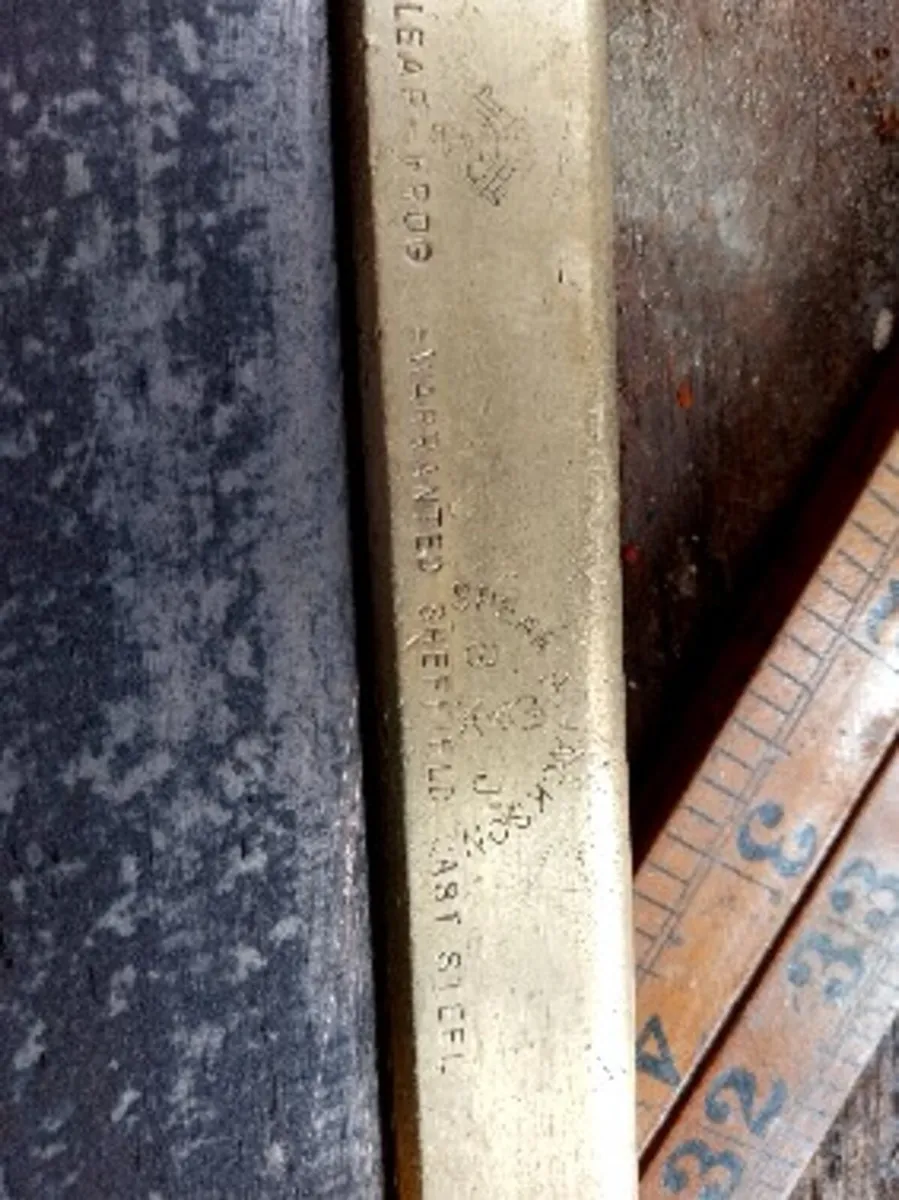 Antique Spear & Jackson  dovetail Saw - Image 4