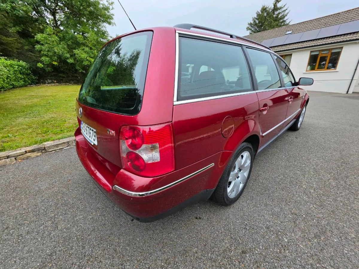 Passat Wagon 130bhp 6speed Sport - Image 3
