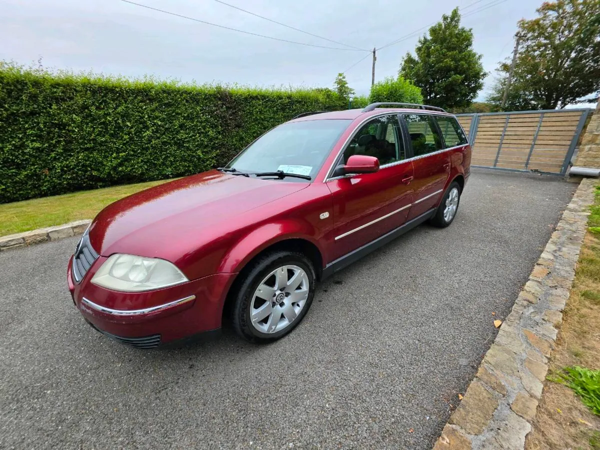 Passat Wagon 130bhp 6speed Sport - Image 2