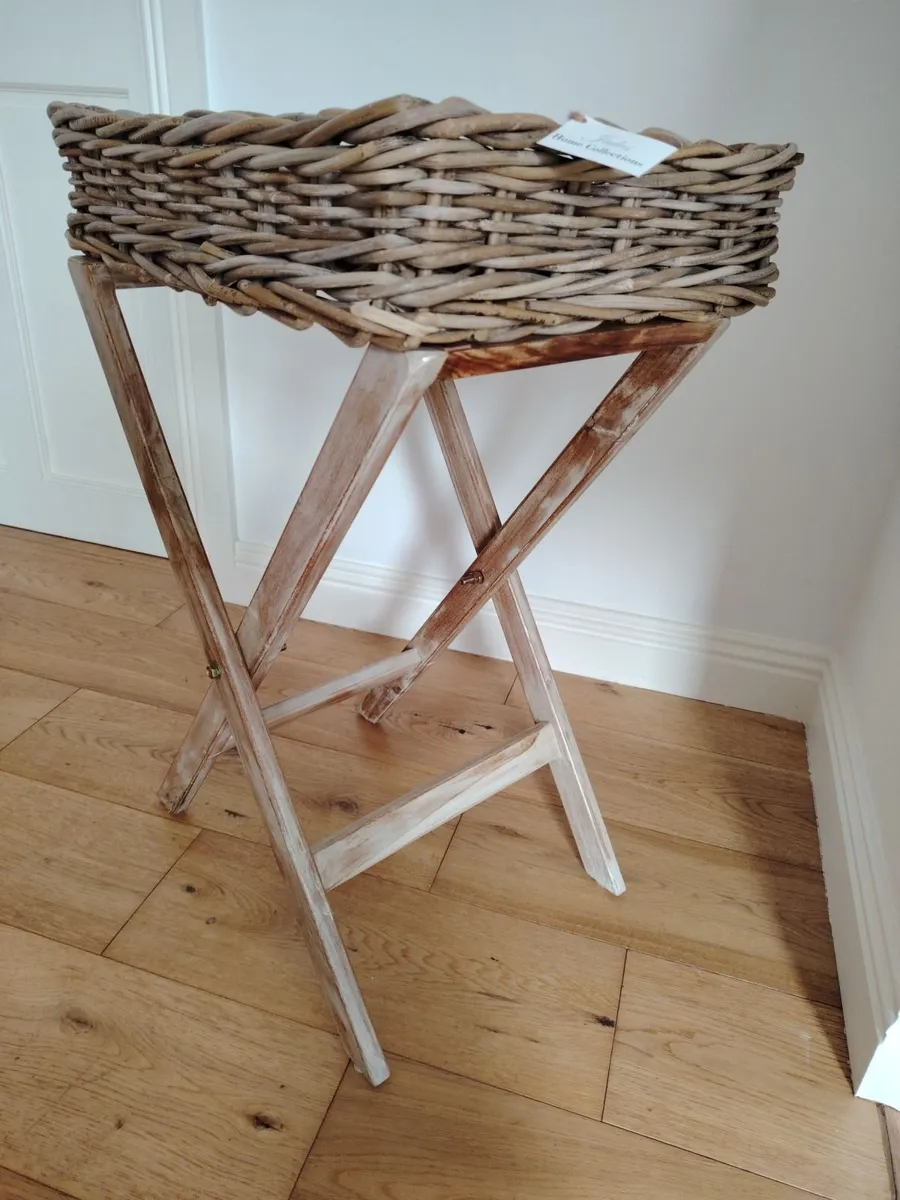 "NEW" Willow Table Tray - Image 3