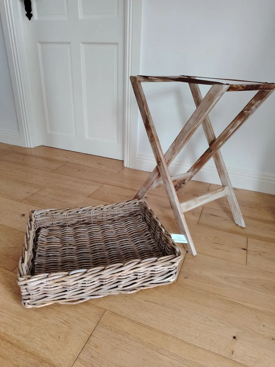 "NEW" Willow Table Tray - Image 4