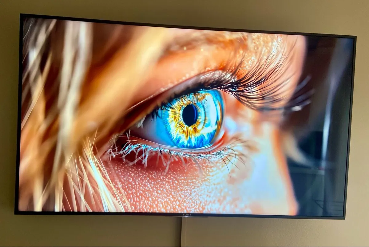 Sony Bravia 49” 4K Smart & Android TV - Image 1