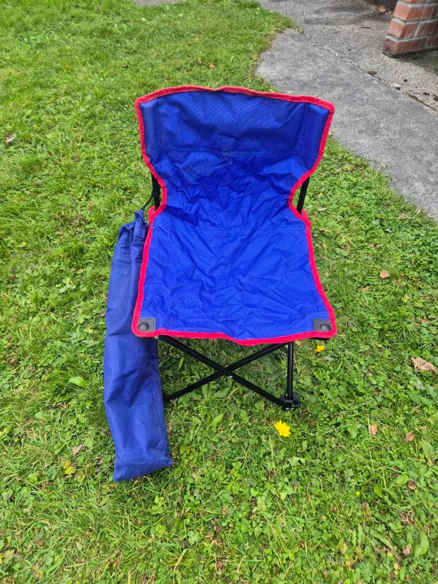 Tents, camping chair, folding table - Image 4