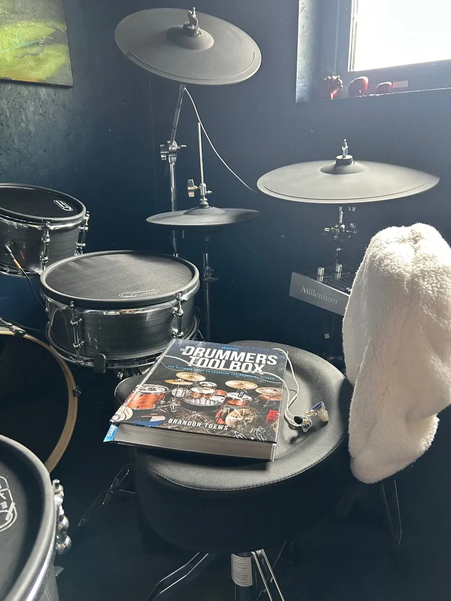 Millenium MPS 1000 Electronic Drum Kit + Extras - Image 3