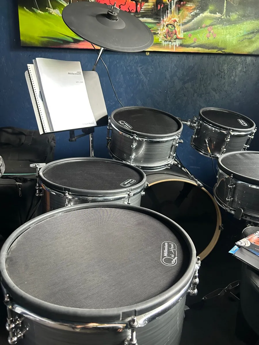 Millenium MPS 1000 Electronic Drum Kit + Extras - Image 4
