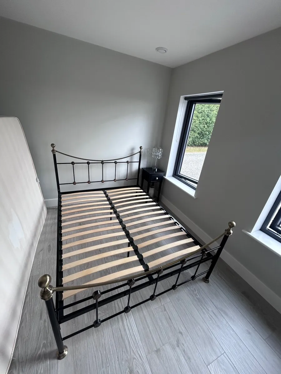 5ft Bed Frame - Open to offers - Image 1